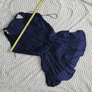 Current Air blue mini  navy dress size small S